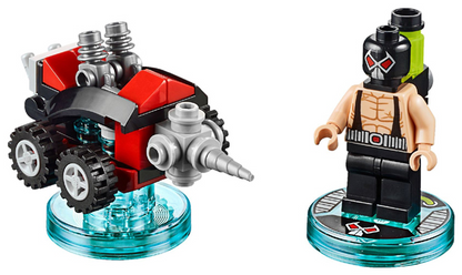 LEGO Dimensions - 71240 - Fun Pack - DC Comics