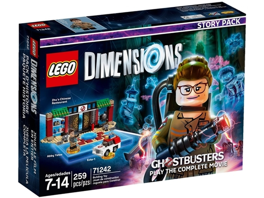 LEGO - Dimensions - 71242 - Story Pack - Ghostbusters: Play the Complete Movie