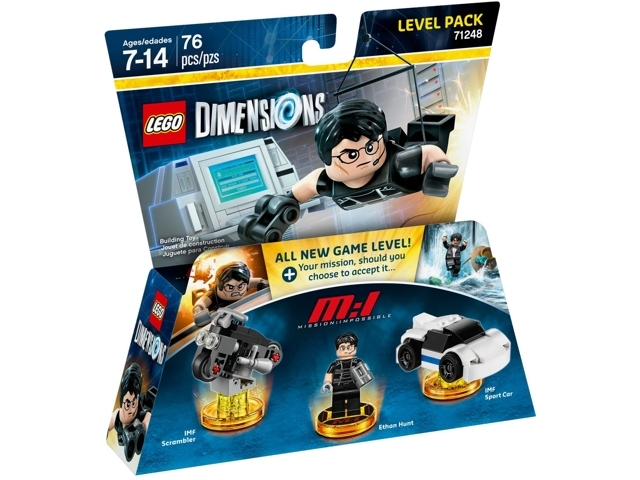 LEGO Dimensions - 71248 - Level Pack - Mission: Impossible