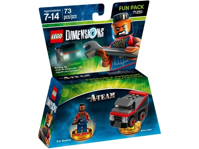 LEGO Dimensions - 71251 - Fun Pack - The A-Team