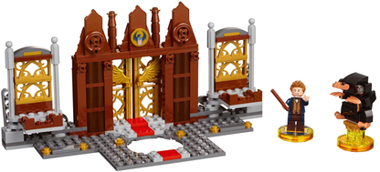 LEGO - Dimensions - 71232 - Pack Fun - Légendes de Chima (Eris et Eagle Interceptor)