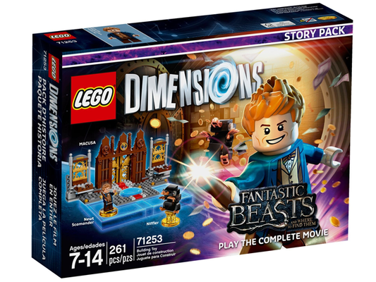 LEGO - Dimensions - 71253 - Story Pack - Fantastic Beasts and Where to Find Them: Play the Complete Movie