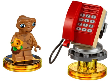 LEGO Dimensions - 71258 - Fun Pack - E.T. the Extra-Terrestrial