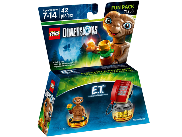 LEGO Dimensions - 71258 - Fun Pack - E.T. the Extra-Terrestrial
