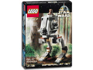 LEGO Star Wars - 7127 - Imperial AT-ST