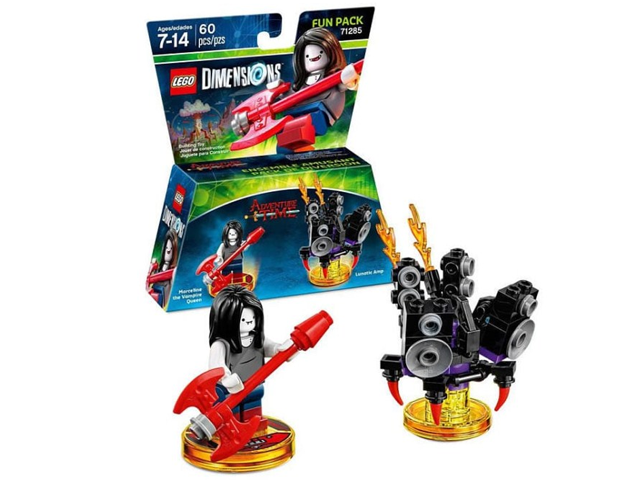 LEGO Dimensions - 71285 - Fun Pack - Adventure Time (Marceline the Vampire Queen and Lunatic Amp)