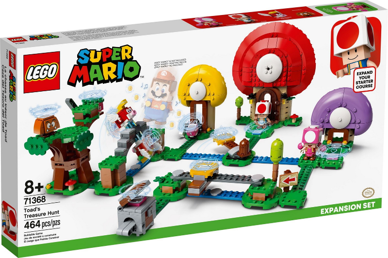 LEGO Super Mario - 71372 - Pack de mise sous tension Mario Chat