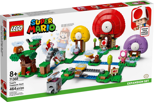 LEGO Super Mario - 71372 - Pack de mise sous tension Mario Chat