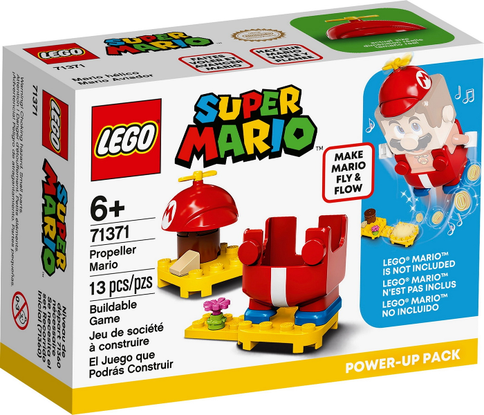 LEGO Super Mario - 71371 - Propeller Mario - Power-Up Pack