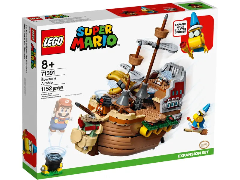LEGO Super Mario - 71391 - Bowser’s Airship Expansion Set - USAGÉ / USED