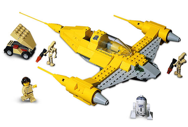 LEGO STAR WARS - 7141 - Naboo Fighter