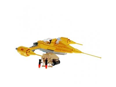 LEGO Star Wars - 7141 - Naboo Fighter - USAGÉ/USED