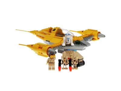 LEGO Star Wars - 7141 - Naboo Fighter - USAGÉ/USED