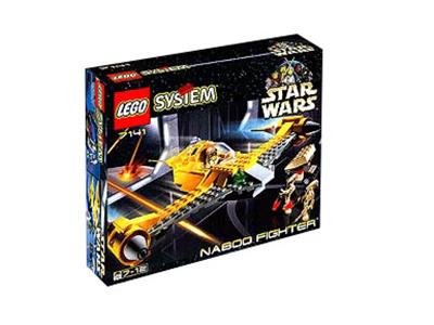 LEGO Star Wars - 7141 - Naboo Fighter - USAGÉ/USED