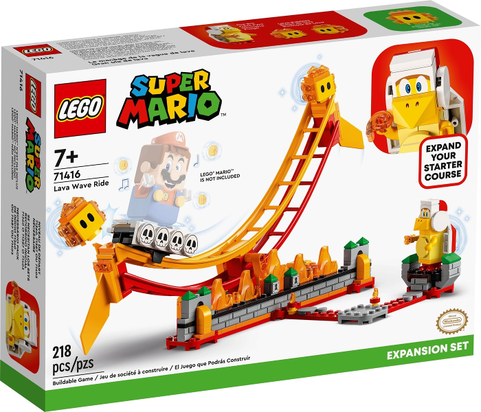 LEGO Super Mario - 71406 - La maison des cadeaux de Yoshi