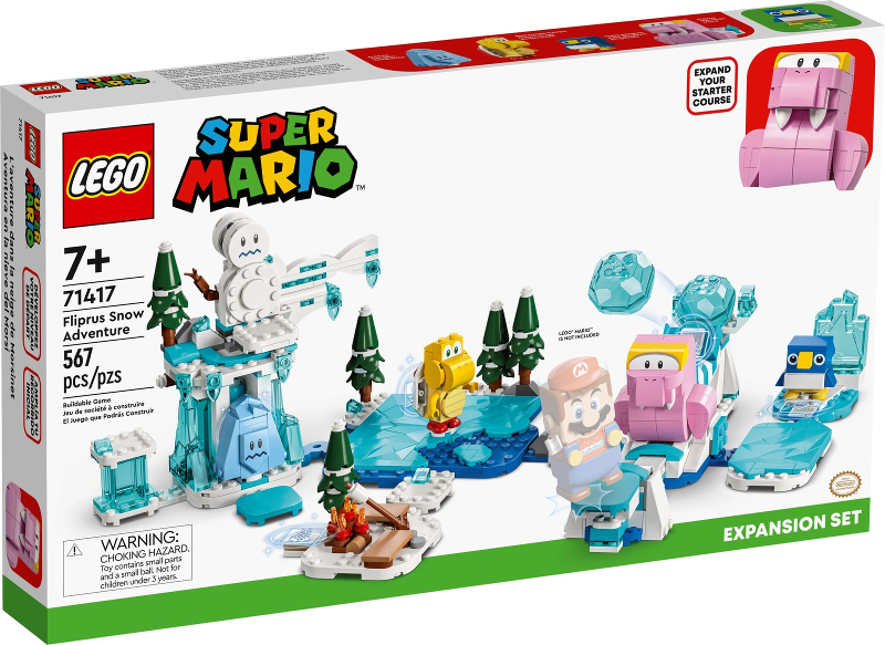 LEGO Super Mario - 71401 - Ensemble d'extension Haunt and Seek de Luigi's Mansion™