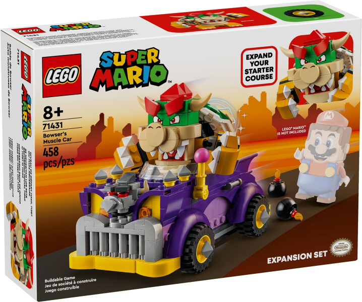LEGO Super Mario - 71431 - La Muscle Car de Bowser
