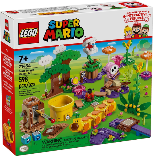 LEGO Super Mario - 71434 - Soda Jungle Maker Set