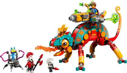 LEGO DREAMZzz - 71492 - Mateo's Fire Chameleon