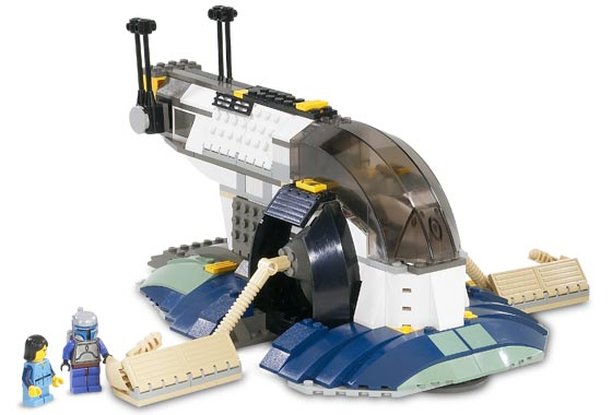 LEGO Star Wars - 7153 - L'esclave I de Jango Fett - USAGÉ / USED