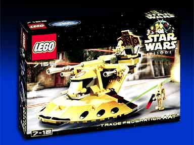 LEGO Star Wars - 7155 - Trade Federation AAT