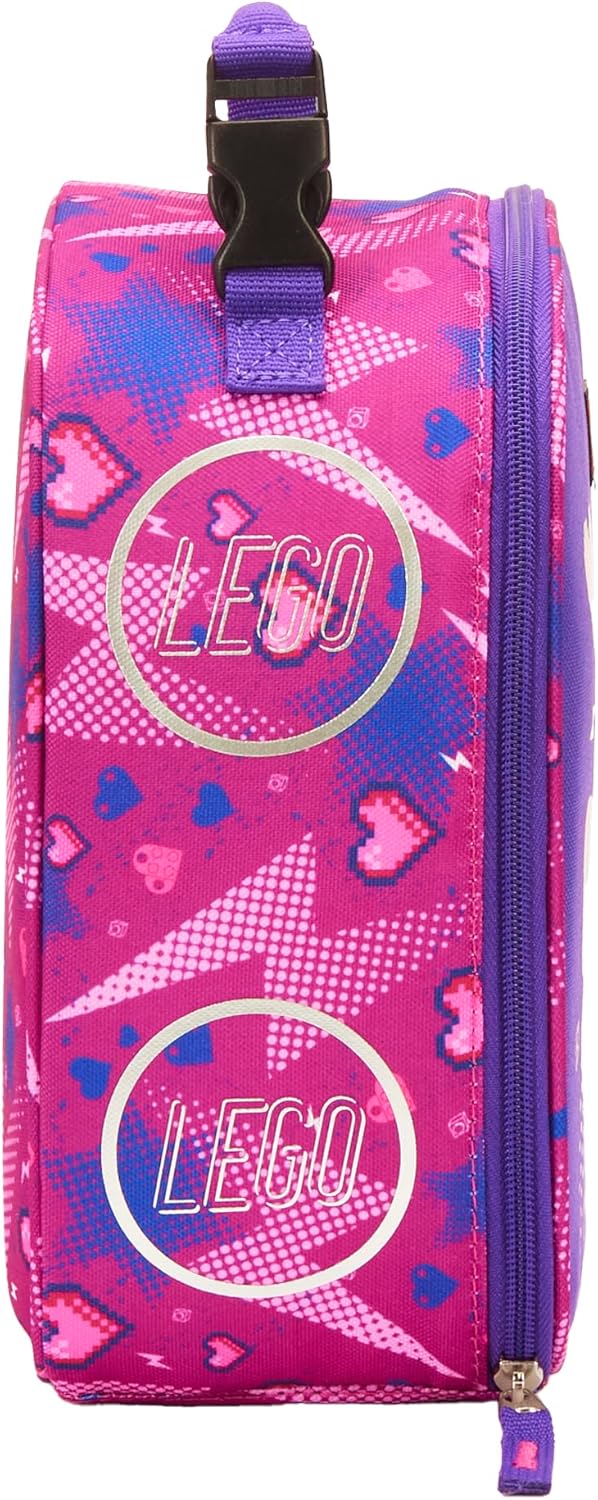 LEGO Licensed Product - LN0460-850 - Butterfly Girl Character Lunch Box