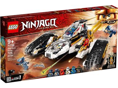 LEGO Ninjago - 71739 - Ultra Sonic Raider