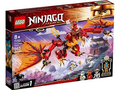 LEGO Ninjago - 71753 - Fire Dragon Attack