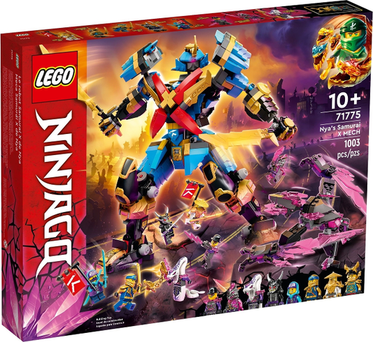 LEGO Ninjago - 71775 - Nya's Samurai X MECH - USED / USAGÉ