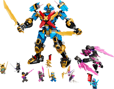 LEGO Ninjago - 71775 - Nya's Samurai X MECH - USED / USAGÉ
