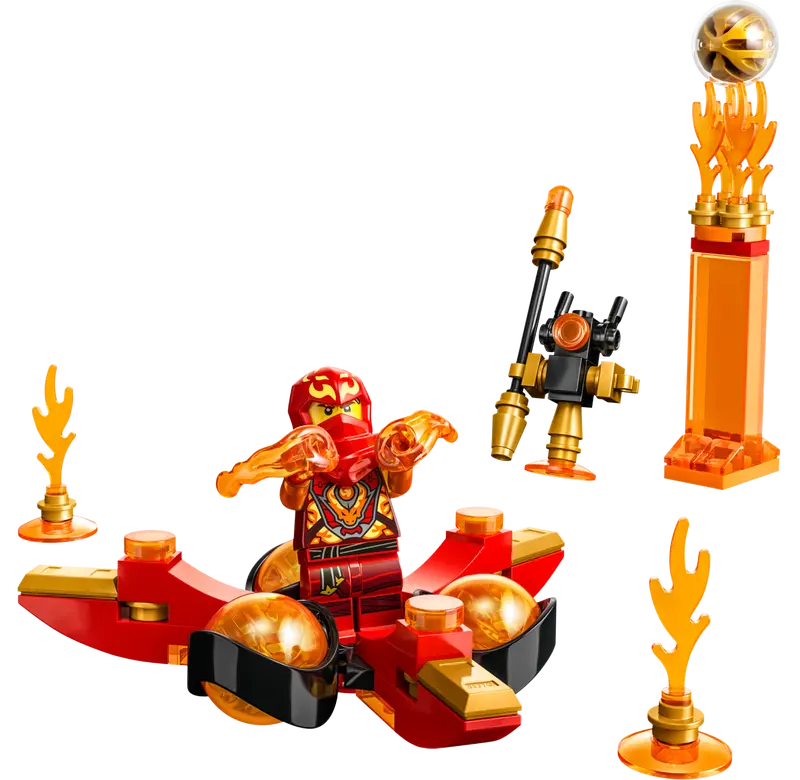 LEGO NinjaGo - 71777 - Kai’s Dragon Power Spinjitzu Flip