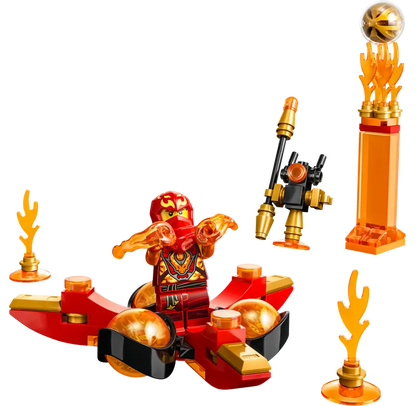 LEGO NinjaGo - 71777 - Kai’s Dragon Power Spinjitzu Flip