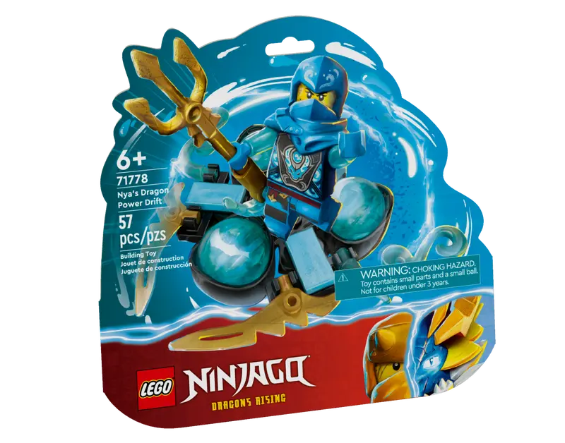 LEGO NinjaGo - 71778 - Nya's Dragon Power Spinjitzu Drift