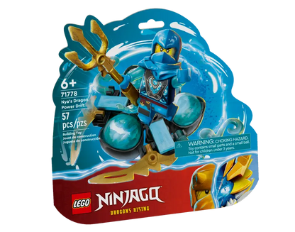 LEGO NinjaGo - 71778 - Nya's Dragon Power Spinjitzu Drift