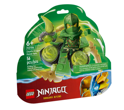 LEGO NinjaGo - 71779 - Lloyd's Dragon Power Spinjitzu Spin