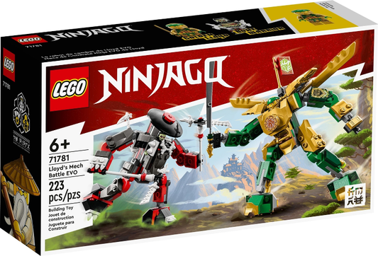 LEGO Ninjago - 71781 - Lloyd's Mech Battle EVO