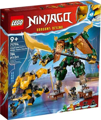 LEGO Ninjago - 71792 - Le robot de course en moto transformable de Sora
