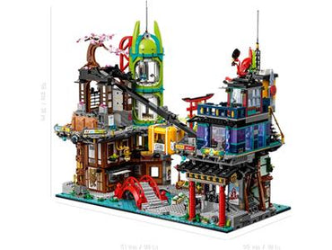 LEGO Ninjago - 71799 - NINJAGO City Markets