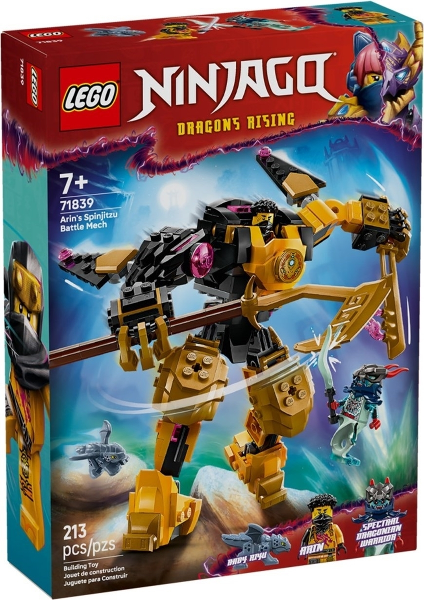 LEGO Ninjago - 71839 - Arin's Spinjitzu Battle Mech