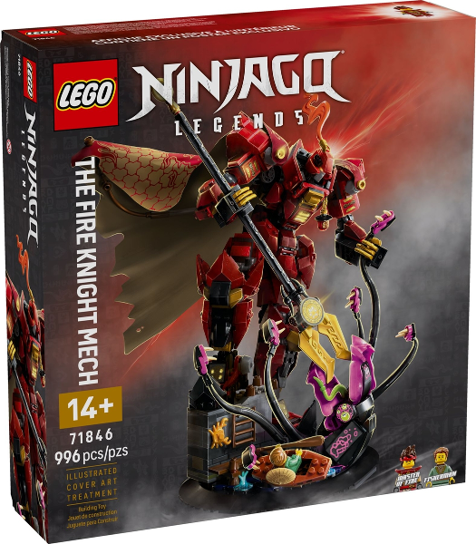LEGO Ninjago - 71846 - The Fire Knight Mech