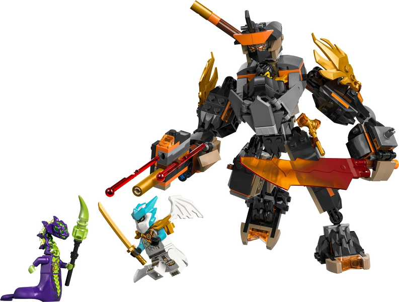 LEGO Ninjago - 71854 - Cole's Mission Mech