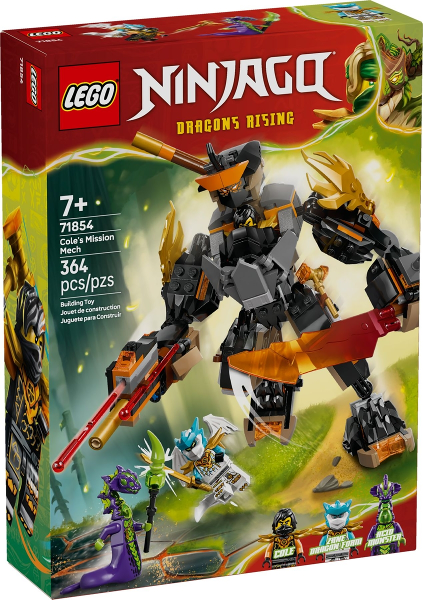 LEGO Ninjago - 71854 - Cole's Mission Mech