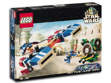 LEGO Star Wars - 7186 - Watto's Junkyard - USAGÉ / USED