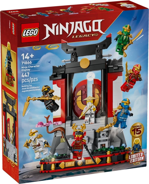LEGO Ninjago - 71866 - Ninja Character Display