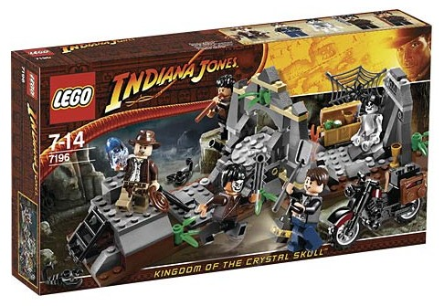 LEGO Indiana Jones - 7621 - Indiana Jones et le tombeau perdu - USAGÉ / USED