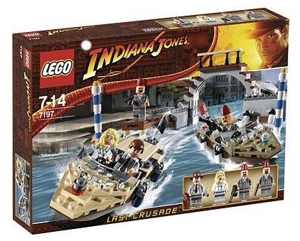 LEGO Indiana Jones - 7197-1- Venice Canal Chase