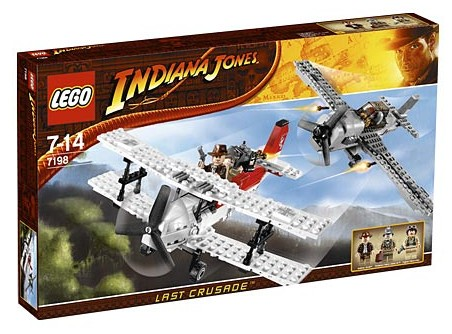 LEGO Indiana Jones - 7198-1- Fighter Plane Attack