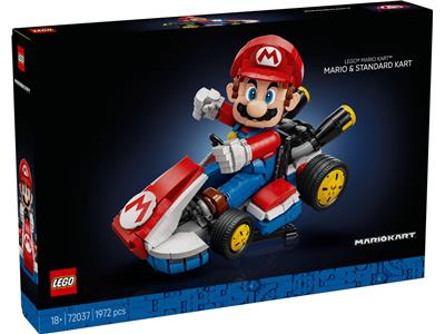 LEGO Super Mario - 72037 - Mario Kart - Mario &amp; Standard Kart