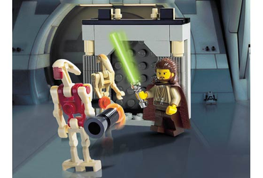 LEGO Star Wars - 7204 - Jedi Defense II