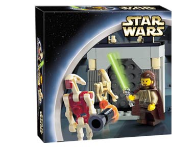 LEGO Star Wars - 7204 - Jedi Defense II